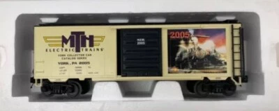 O Gauge MTH 40’ Box Car 20-93249 TCA Spring York 2005 - Image 1 of 4
