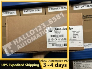 Nuevo controlador de motor inteligente Allen Bradley 150C85NBD SMC-3 85A 2024 Allen Bradley 150C85NBD AB - Imagen 1 de 1