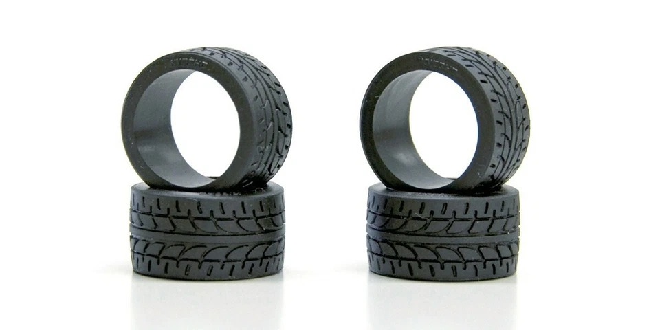 Kyosho Mini-Z Racing 11mm Wide Radial Tire - MZW38-30 - Image 1 of 1