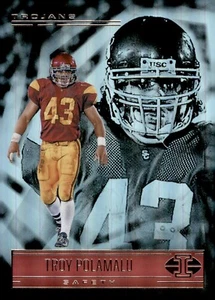 2022 Panini Chronicles Draft Picks - Illusions Troy Polamalu #24 - Picture 1 of 2