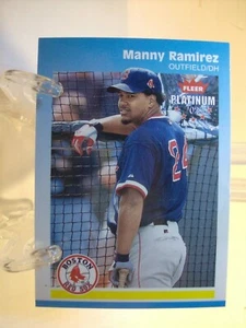 2002 Fleer Platinum Baseball Card #178 Manny Ramirez (85569) - Picture 1 of 2