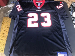 100% Reebok Authentic NFL Jersey Houston Texans Arian Foster SZ 54 New No Tags - Picture 1 of 10