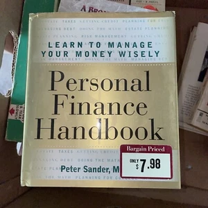 Personal Finance Handbook Learn To Manage Your Money Wisely by Peter Sandl K - Picture 1 of 1