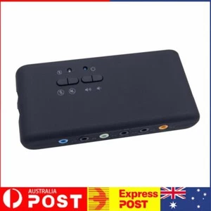 USB External Stereo Sound Card with 2 MIC Heads SPDIF Recording and Playback - Picture 1 of 11