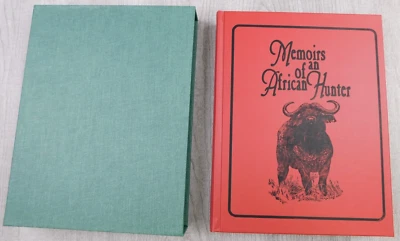 MEMOIRS OF AN AFRICAN HUNTER Terry Irwin SAFARI PRESS Limited Ed SIGNED Book - Image 1 of 4