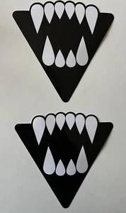 BLAK BEAR STICKER SET SURF TEAM Sticker Volcom team Decals RVCA T&C Firewire Fcs - Picture 1 of 10