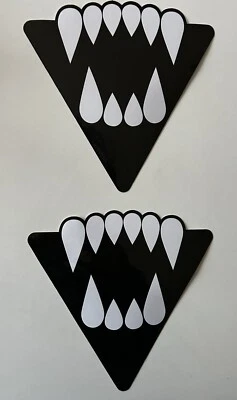 BLAK BEAR STICKER SET SURF TEAM Sticker Volcom team Decals RVCA T&C Firewire Fcs - Image 1 of 4