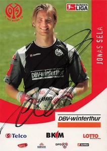 Jonas Sela UH FSV Mainz 05 2006-07 original signiert Autogrammkarte 4567 J - Picture 1 of 2