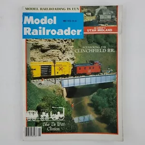 Vintage Model Railroader May 1979 Magazine Train Hobbyist Miniature Read - Picture 1 of 14