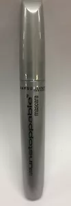 MÁSCARA DE MÁSCARA LAVABLE MAYBELLINE IMPARABLE NEGRA MARRÓN SIN TARJETAS NUEVA. - Imagen 1 de 3