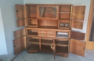 Alter antiker Buffetschrank Küchenschrank - Bild 1 von 6