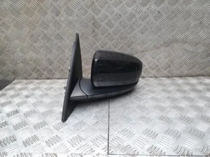 07-10 Espejo retrovisor puerta plegable izquierdo pasajero cercano negro zafiro bmw x5 e70 - Imagen 1 de 7