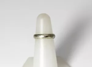 Bellissimo anello vintage a fascia in argento sterling misura 5 - 11607 - Foto 1 di 4