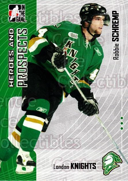 2005-06 ITG Heroes and Prospects #115 Rob Schremp - Image 1 of 1