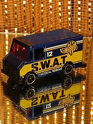 1976,2012 Treasurehunt S.W.A.T Tactical Rescue Vehicle, Red Windows,5spk,yellow - Image 1 of 4