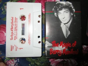 Barry Manilow The Magic Of Barry Manilow. Stiletto SMMC109 Tape Cassette Album - Picture 1 of 4