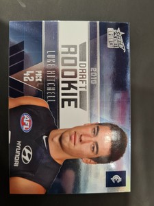 2011 Select Infinity Draft Rookie DR17 Luke Mitchell 144/400