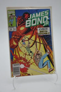 James Bond Jr - 3rd Issue #3 - Marvel Comics - 1992 - Picture 1 of 1