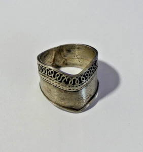 Antique Bague Argent 925. 5 Grammes De Poids - Bild 1 von 6