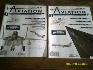 27 REVUES TOUTE AVIATION ATLAS AVIONS CIVILS ET MILITAIRES MIG SABENA CARAVELLE - Picture 1 of 7