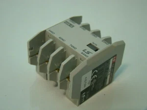 (10) LS Industrial Systems Aux Contactor Units UA-4 - Picture 1 of 9