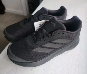 Adidas Duramo SL K scarpa da corsa nera per bambini US 5 nuova - Foto 1 di 15