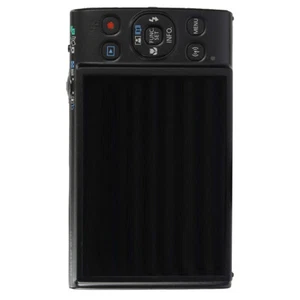 Canon Powershot ELPH 360 / IXY 650 20.2MP Point and Shoot Digital Camera Black - Picture 1 of 4