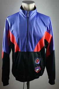 Nike vintage Herren Jacke 90er Sport Track Top Jacket 90s Gr. M rar CJ2 - Bild 1 von 5