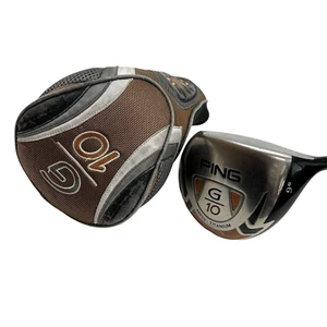 Ping G10 9 Degrees Stiff Flex Pro Force V2 Shaft 460cc Titanium w Head Cover - Picture 1 of 18
