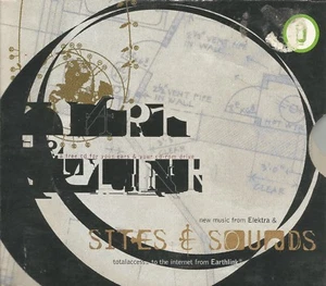 Sites and Sounds * by Various Artists (CD, 1996, Elektra) Earthlink Promo - Imagen 1 de 2