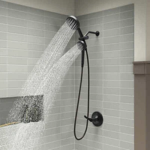 Kohler Prone 3-in-1 Multifunction Shower Head Matte Black REC31657-G-BL - Picture 1 of 5