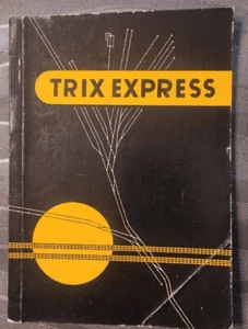 catalogue 1955 TRIX EXPRESS recueil de projets de Reseaux HO Modélisme train - Imagen 1 de 20