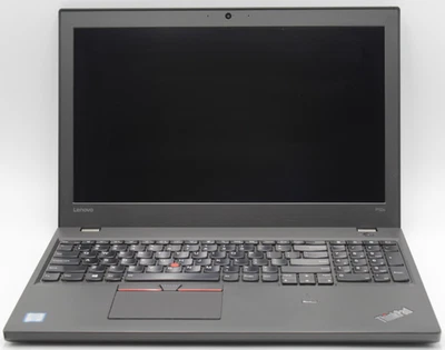 Lenovo ThinkPad P50s i5 6300U @ 2,4 GHz 256 GB 16 GB 15,6" M500M Windows 10 Pro Foto 1 de 4