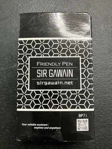 Sir Gawain BP7i Rechargeable Mini Camera in Pen 1080p HD Weitwinkel Body Camera - Bild 1 von 4