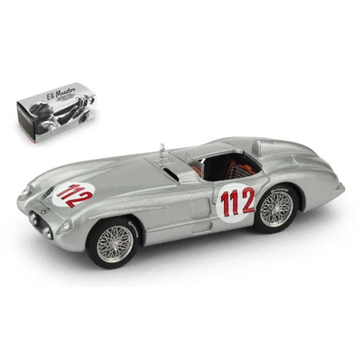 MERCEDES 300 SLR 1:43  Auto Stradali 1955 Brumm Auto Competizione Nuevo Modelo - Imagen 1 de 3