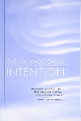 Intention, Anscombe, G E M - Image 1 of 2