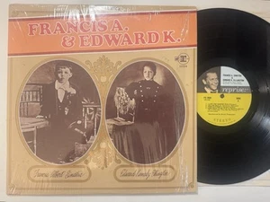 Frank Sinatra & Duke Ellington - Francis A. & Edward K. (LP) 1968 Reprise - Picture 1 of 2