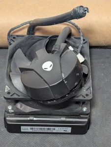 Alienware Aurora R8 R9 R10 R11 R12 CPU Liquid Cooler Fan MH0HN PARTS ONLY - Picture 1 of 4