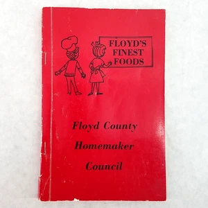 Floyd's Finest Foods - 1972 Cookbook by the Floyd County GA Homemaker Council - Bild 1 von 10