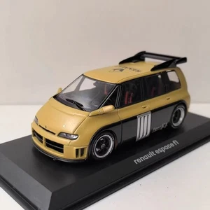 IXO 1/43 RENAULT Espace F1 1994 (Alloy Renault Model Car) - Picture 1 of 5