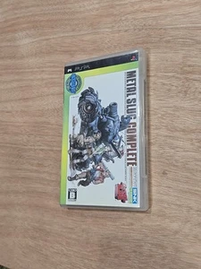 Metal Slug Complete [SNK Best Collection] (Sony PSP, 2006) | Importación japonesa  - Imagen 1 de 7