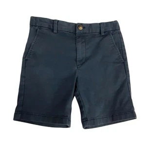 Vineyard Vines Boys 6 Stretch Breaker Shorts Blue Chino Board Short Nautical - Picture 1 of 6