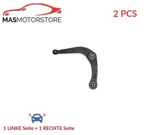 LINKS RECHTS QUERLENKER SATZ VORNE NIEDRIGER MOOG PE-TC-3882 2PCS I NEU - Picture 1 of 4