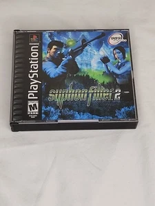 Syphon Filter 2 (Sony PlayStation 1, 2000) - PS1 - No Manual - Picture 1 of 5