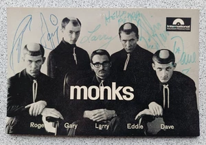 Autogramm The Monks 5fach signiert - Bild 1 von 2