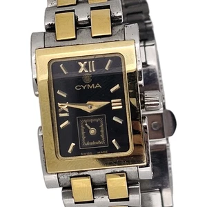 Reloj CYMA Dos Tonos LTD con Caja y Eslabones Extra - Imagen 1 de 15