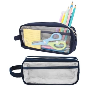 Large Capacity Pen Bag, Organizer, Multiple Compartments, Water Resistant, fo... - Picture 1 of 7