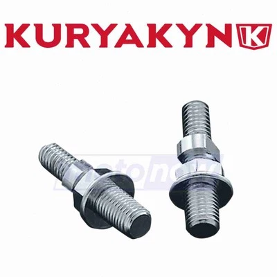 Kuryakyn Mirror Adapters for 2013 Victory Zach Ness Cross Country - Body ze - Image 1 of 4