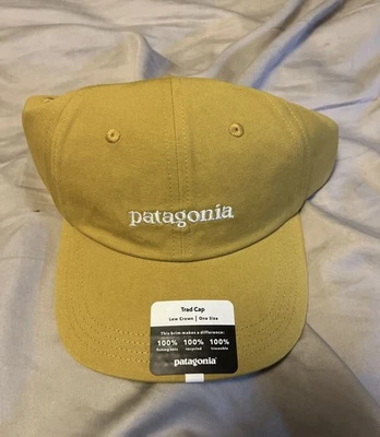Patagonia Trad Cap Low Crown Cabin Gold NWT  - Image 1 of 4