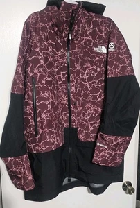 The North Face Mens Summit Series Verbier GTX Jacket Alpine Plum Size 2XL NWT  - Picture 1 of 10